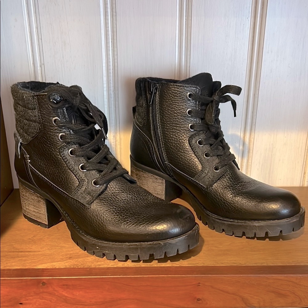 Women's Black Ankle Boots